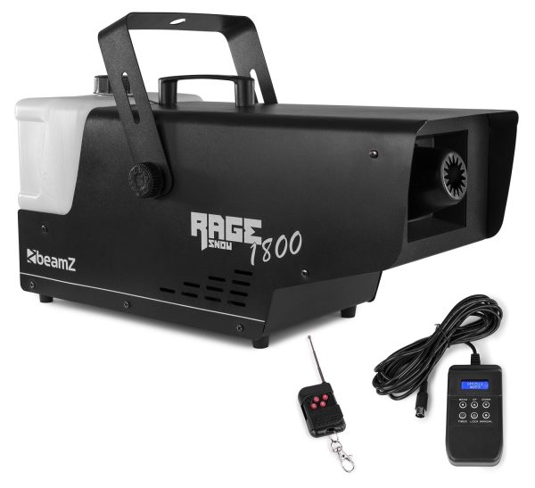 BeamZ RAGE 1800 SNOW