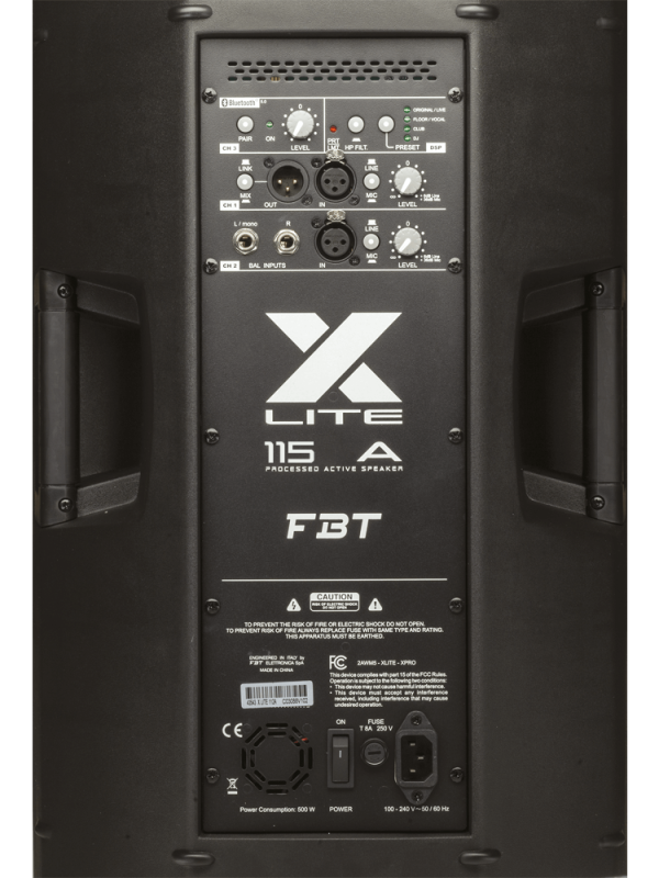X-Lite115_pannello