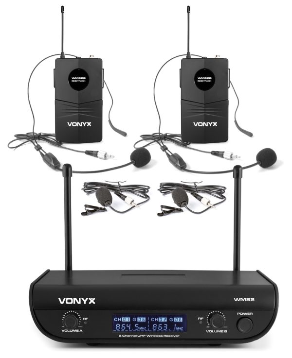 Vonyx WM82B