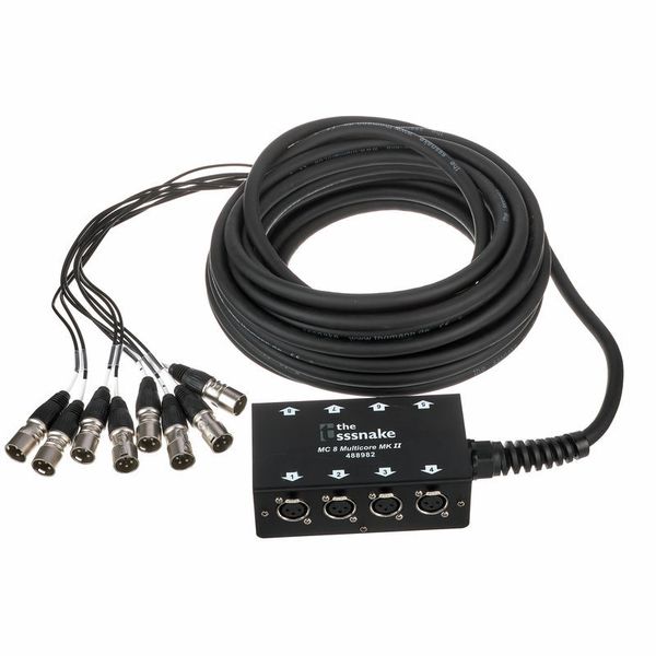 the sssnake MC 8 Multicore MK II