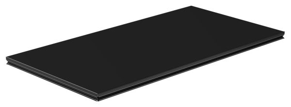 Power Dynamics SPIDER DECK750 BLACK 200 x 100 cm