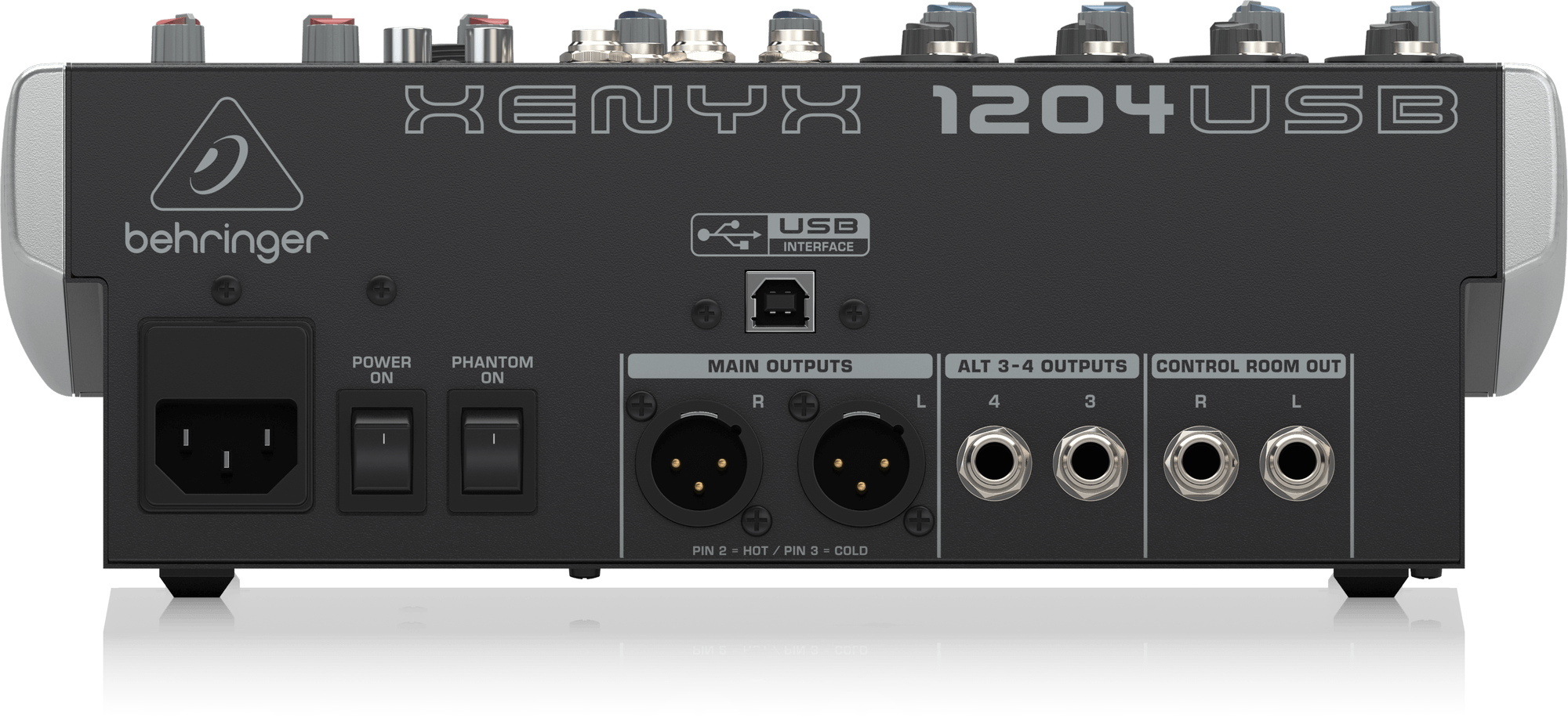 Behringer Xenyx 1204usb 12 Channel Usb Mixer
