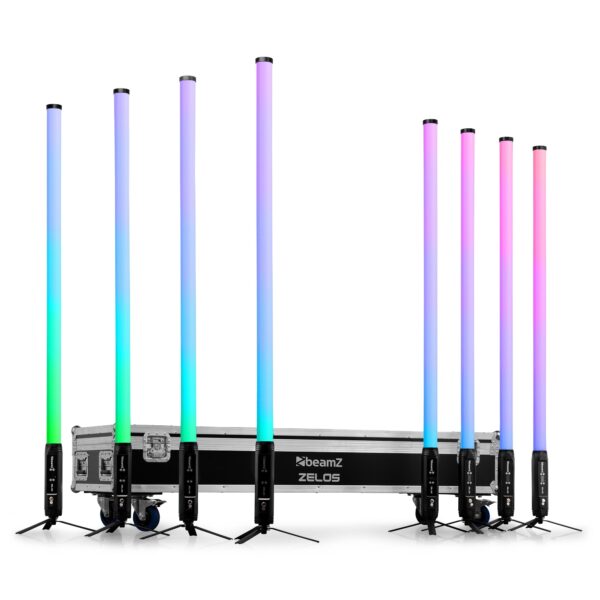 BeamZ ZELOS LED TUBE SET